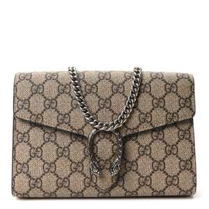 Gucci Gg Supreme Mini Dionysus Chain #236291G11B